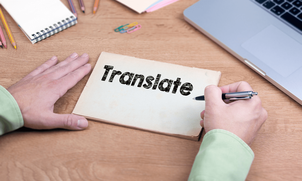 Google Dokümanlar'da Dil Nasıl Değiştirilir?