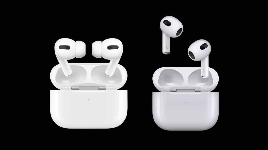 AirPods 3. nesil ve AirPods Pro arasındaki farklar neler?