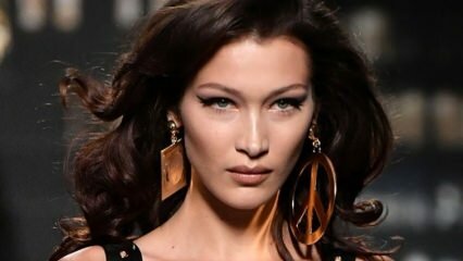 Bella Hadid babası Mohamed Hadid ile Türk sofrası kurdu!