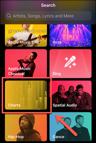 elma müzik listeleri kategorisi