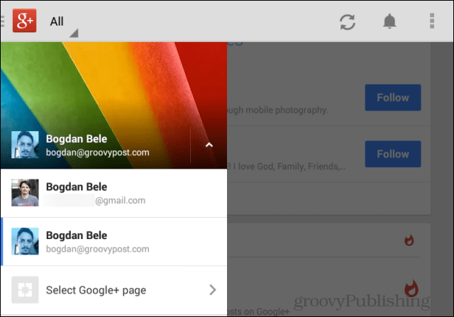 Google+ Android Uygulaması Güncelleniyor: Yeni Özellikler Nasıl Kullanılır?