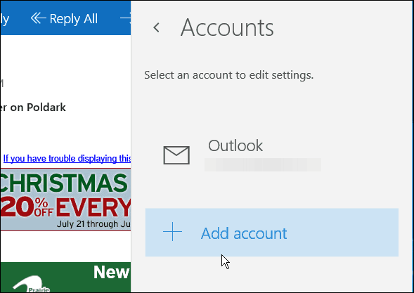 Mail Uygulaması Windows 10