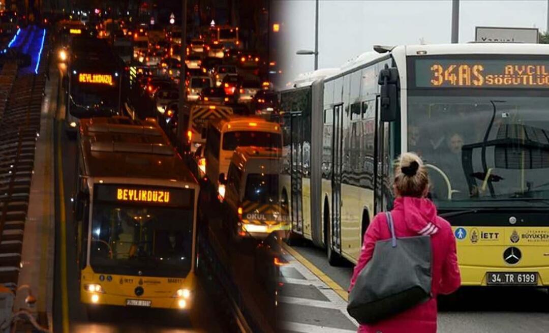 Metrobüs durakları ve isimleri nelerdir? 2023 Metrobüs ücreti ne kadar?