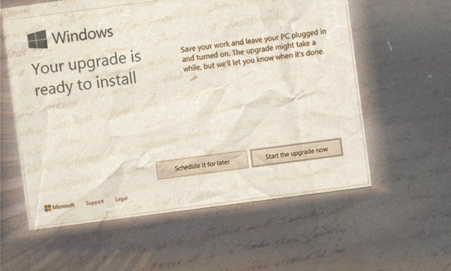 Windows 10 Yükseltmesi Hazır Bildirimi