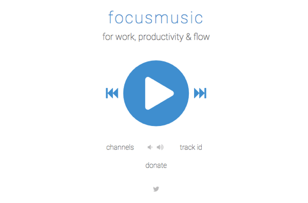 FocusMusic.fm'de odaklanmak için müzik alın.