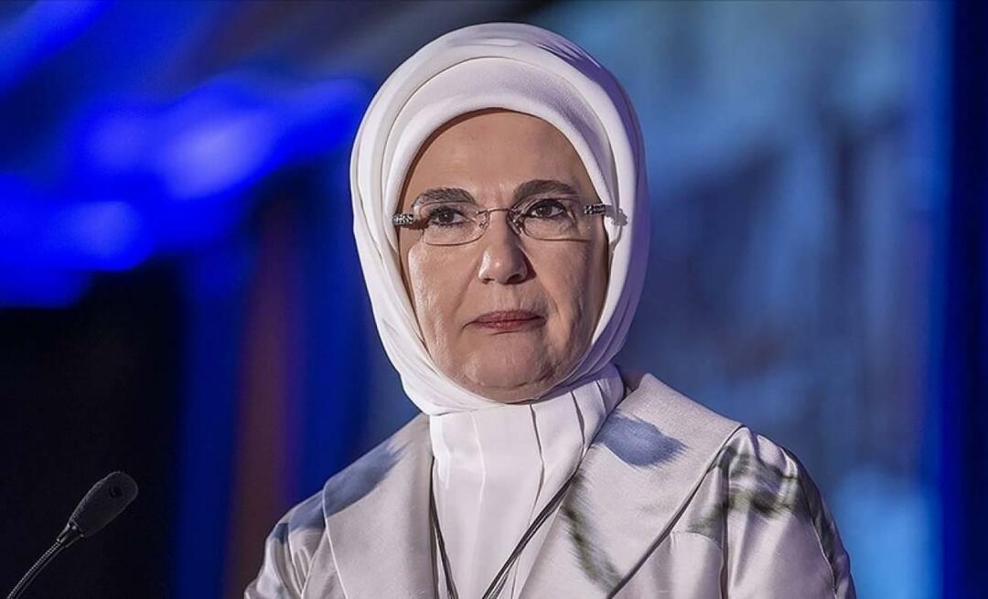 Emine Erdoğan'dan Gazze çağrısı! "Bu zulmü seyreden insanlığa sesleniyorum"