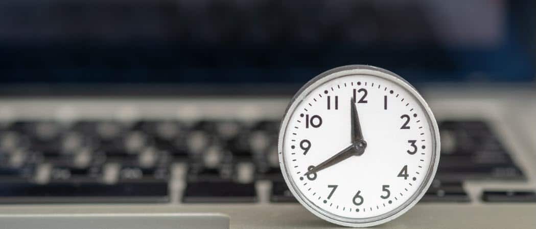 Windows 10'da Farklı Saat Dilimleri için Ekstra Saatler Ekleme