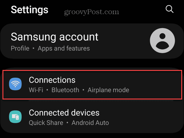 Android'de Wi-Fi Bağlantısını unutun