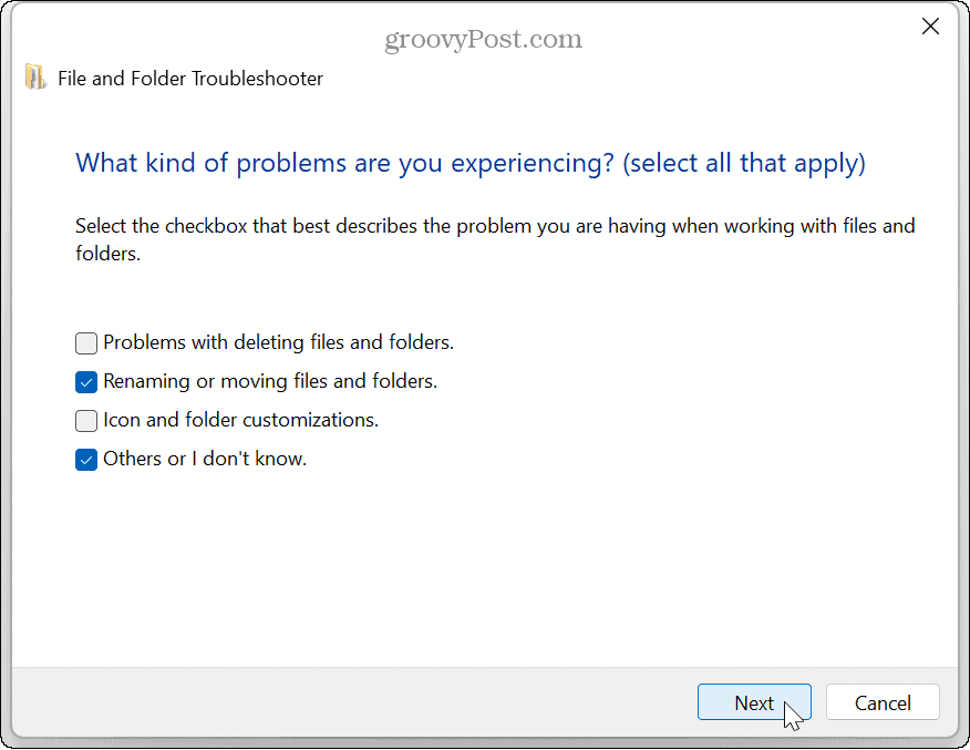 Windows 11'de Zip Hatası