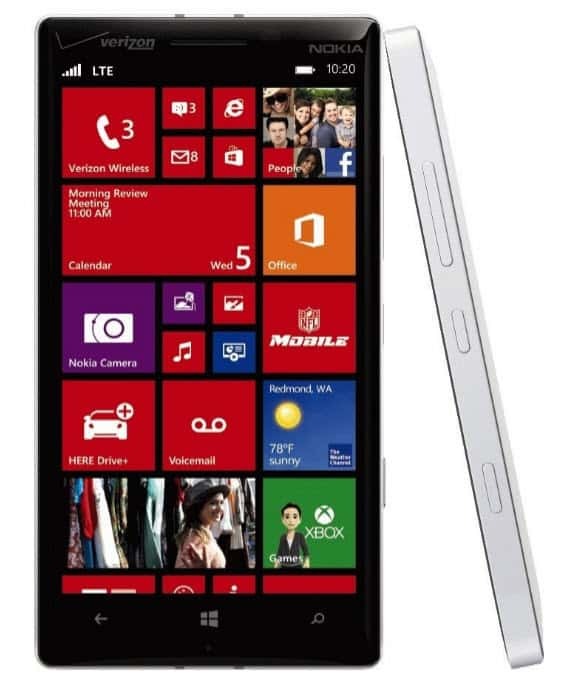 Lumia Simgesi Windows 10 Mobile