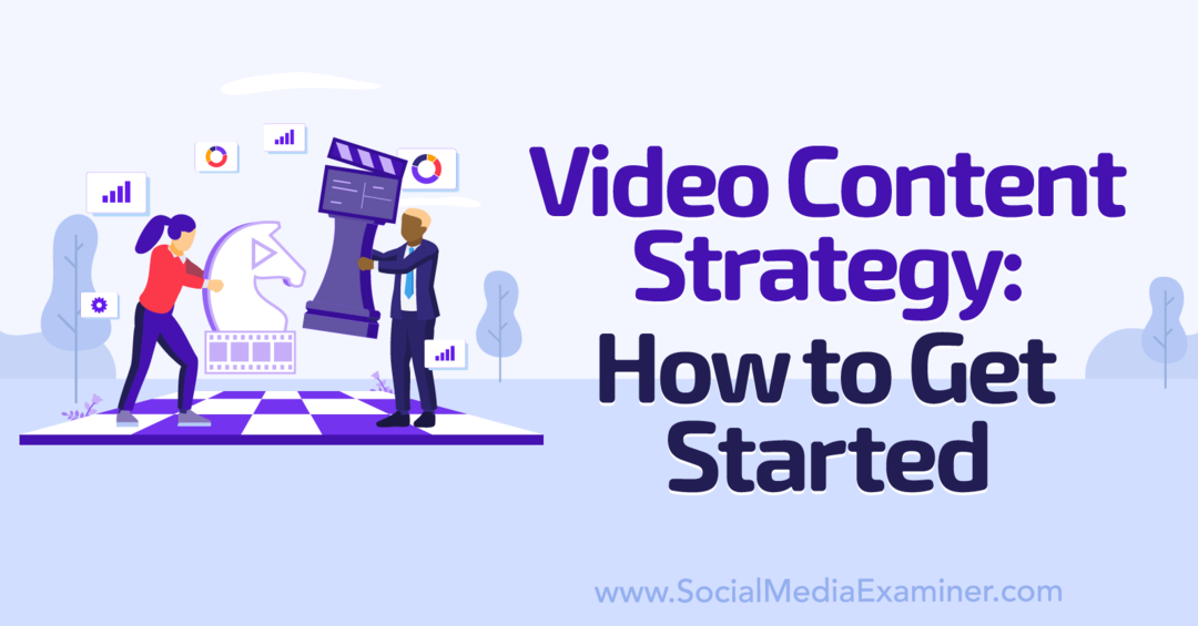 Video İçerik Stratejisi: Nasıl Başlanır: Social Media Examiner