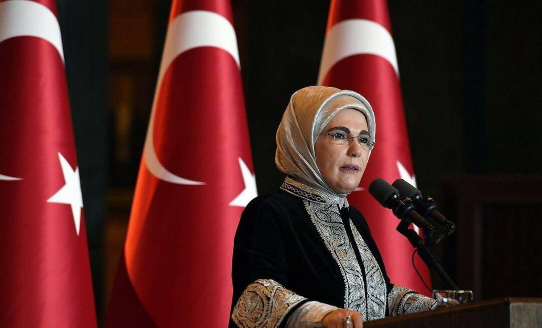 BM Dünya Şehirler Günü Zirvesi'nde Emine Erdoğan: Dünyanın gözü önünde bir kıyım yapılıyor!